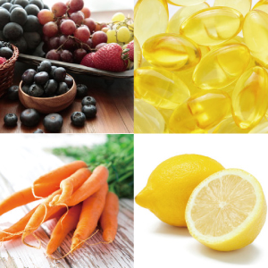 There are many antioxidants such as